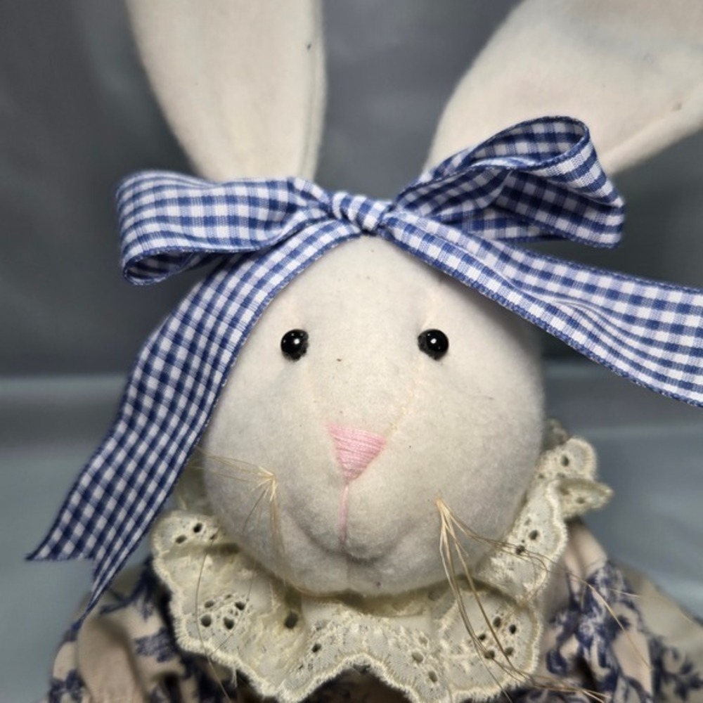 Decorative‎ Plush Bunny Easter Weighted Mom Baby